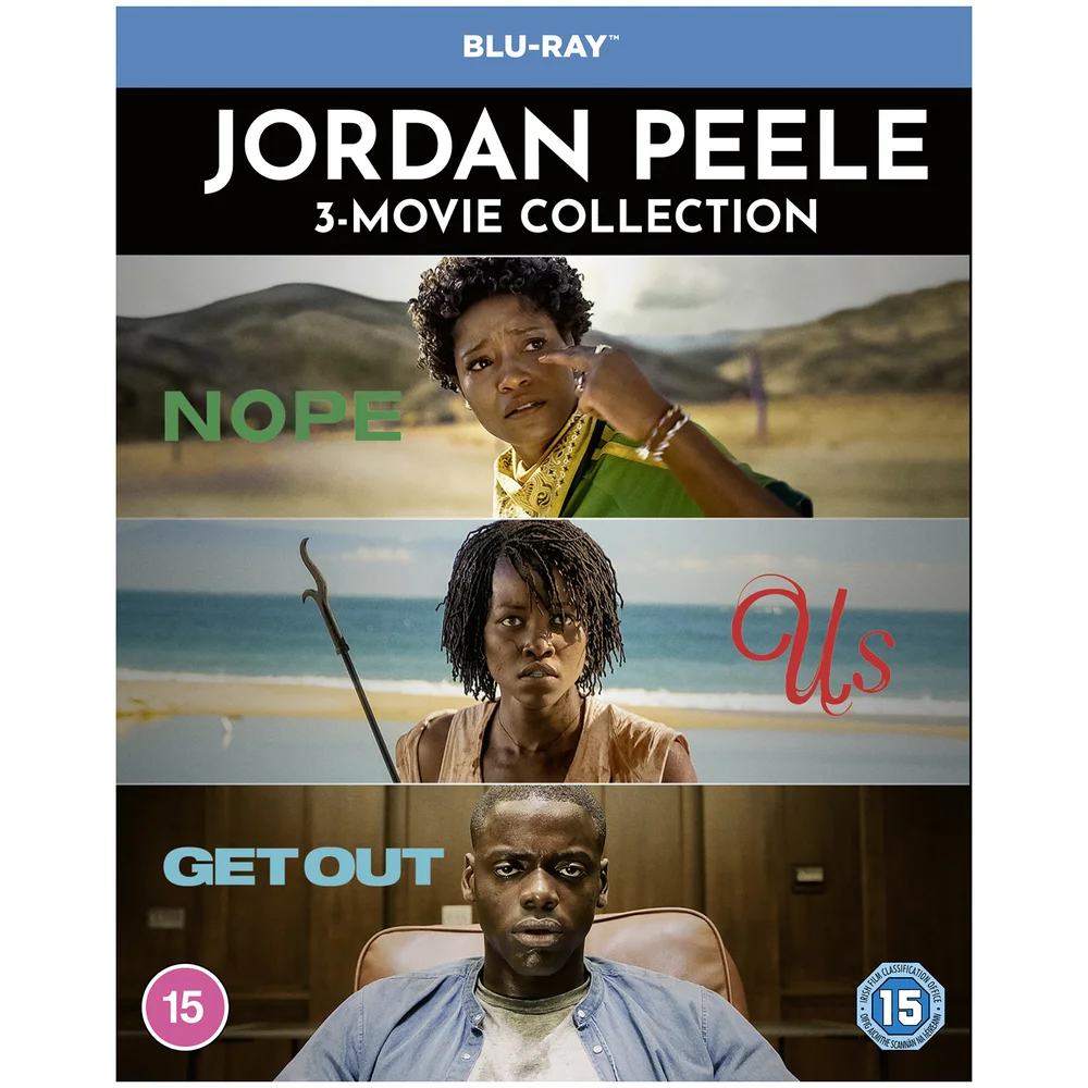 Jordan Peele 3-Movie Collection Bild 1