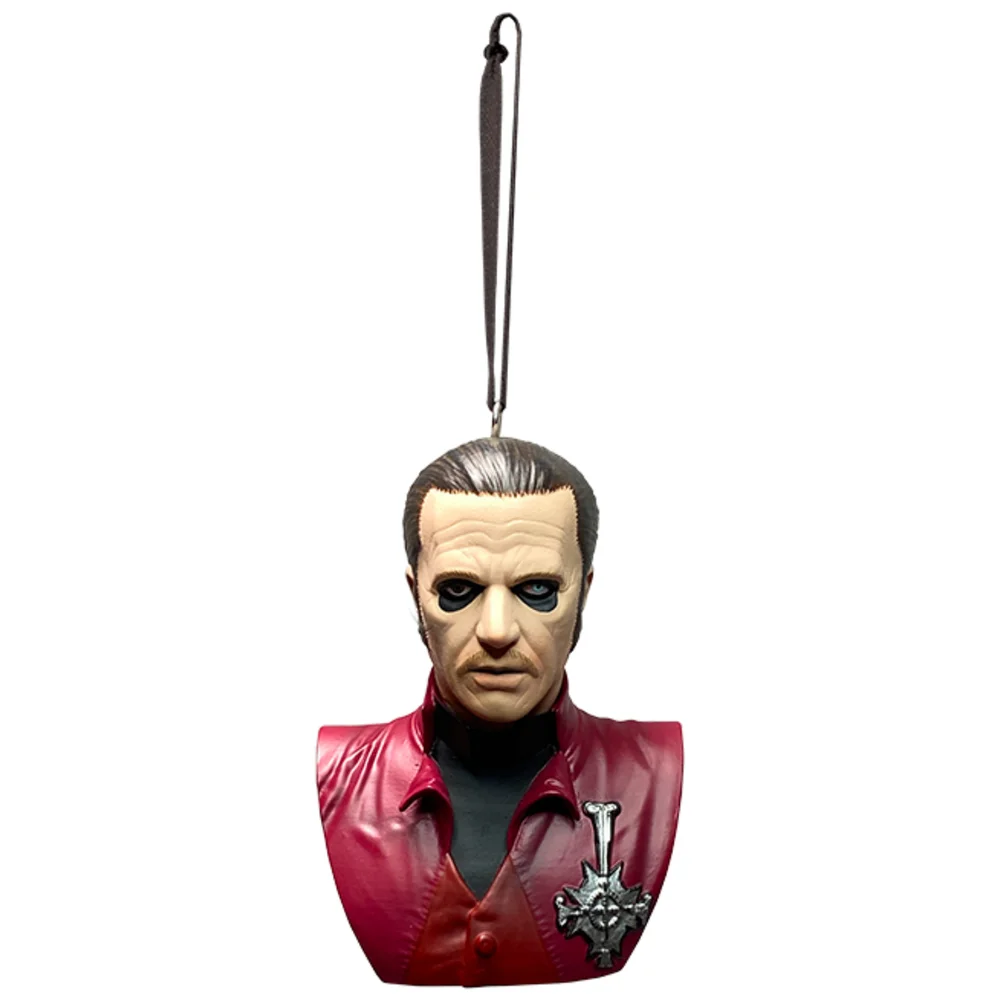 Trick or Treat Studios Ghost Cardinal Copia Holiday Horrors Ornament Bild 1