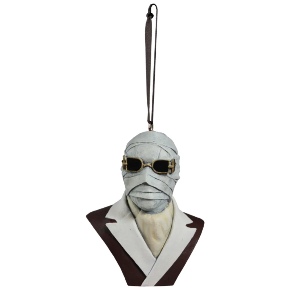 Trick or Treat Studios The Invisible Man Holiday Horrors Ornament Bild 1