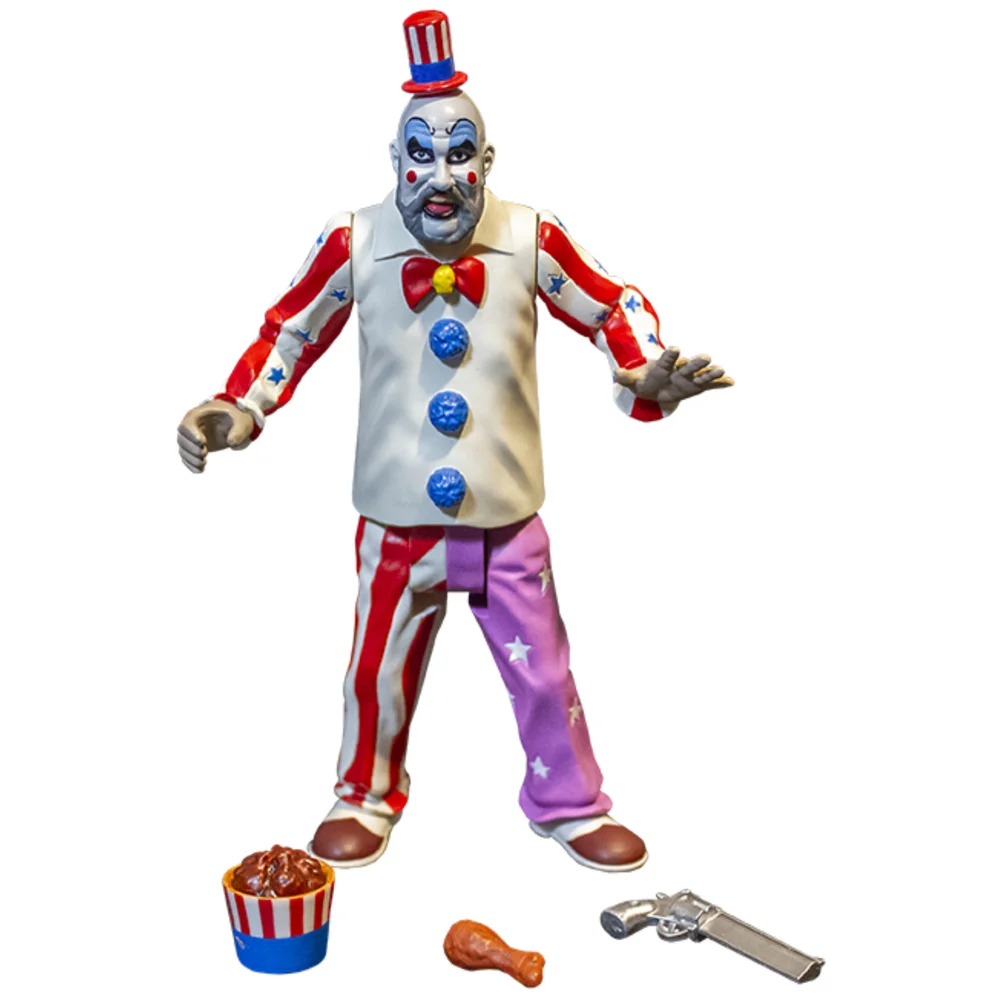 Trick or Treat Studios House of 1000 Corpses Captain Spaulding 5" Action Figure Bild 1