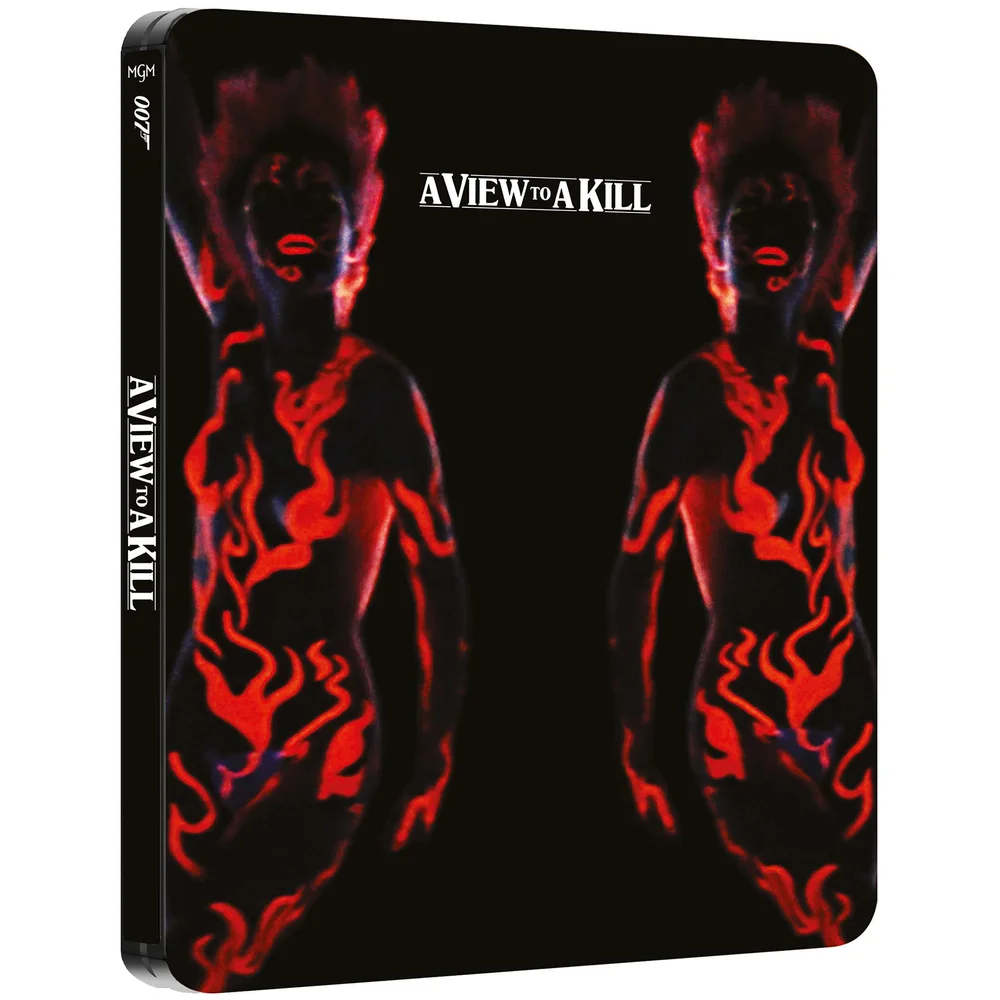 A View to a Kill - Zavvi Exclusive Steelbook Bild 1