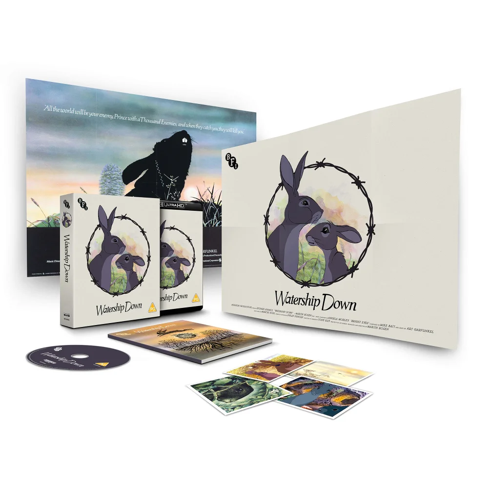 WATERSHIP DOWN LIMITED EDITION 4K ULTRA HD Bild 1
