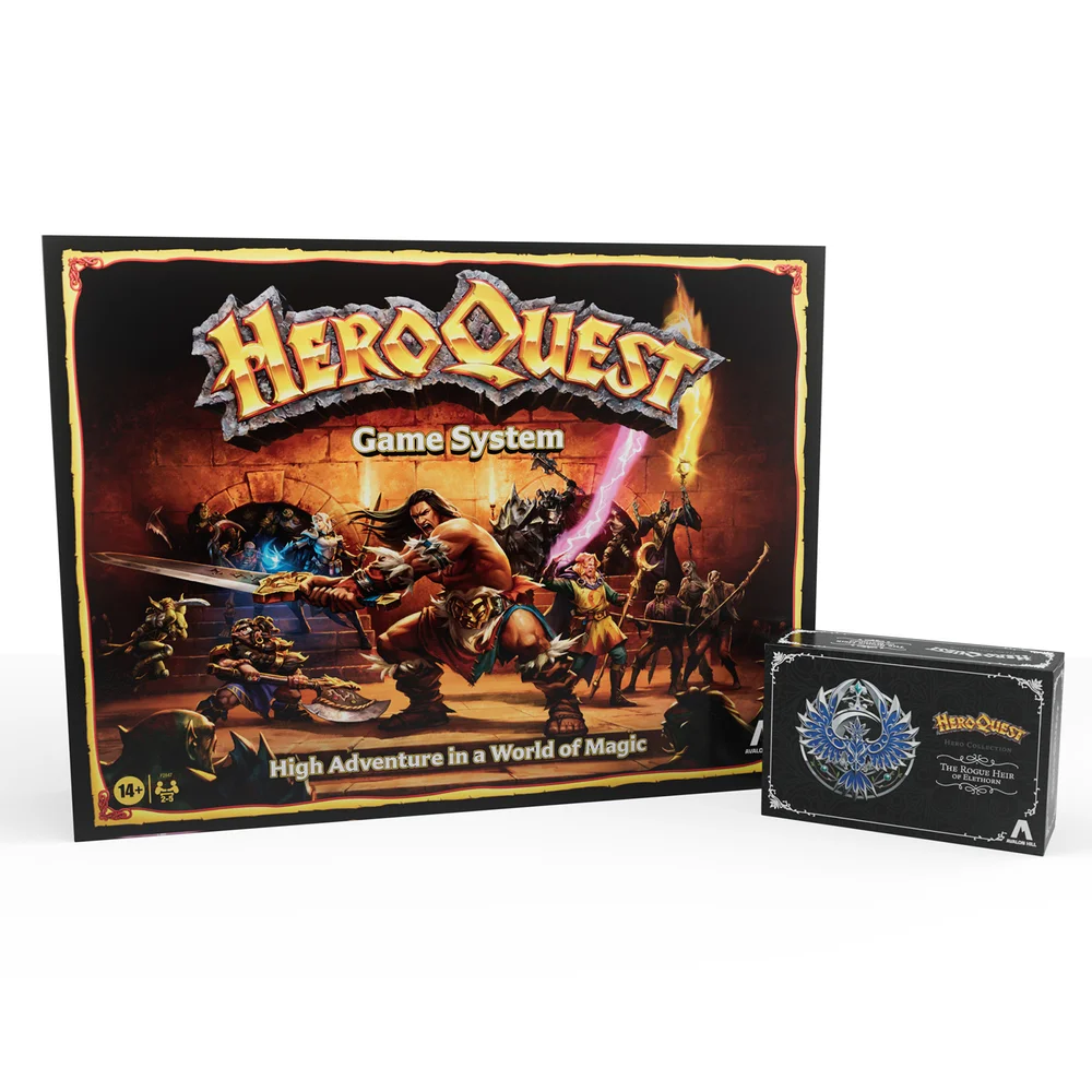 Hasbro Heroquest The Rogue Heir Of Elethorn Expansion Pack Bild 1