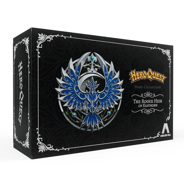 Hasbro Heroquest The Rogue Heir Of Elethorn Expansion Pack