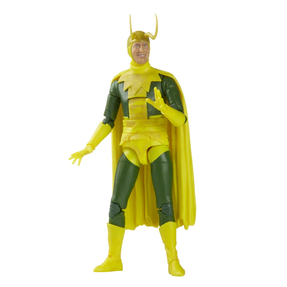 Hasbro Marvel Legends Series Classic Loki 6 Inch Action Figure Bild 1