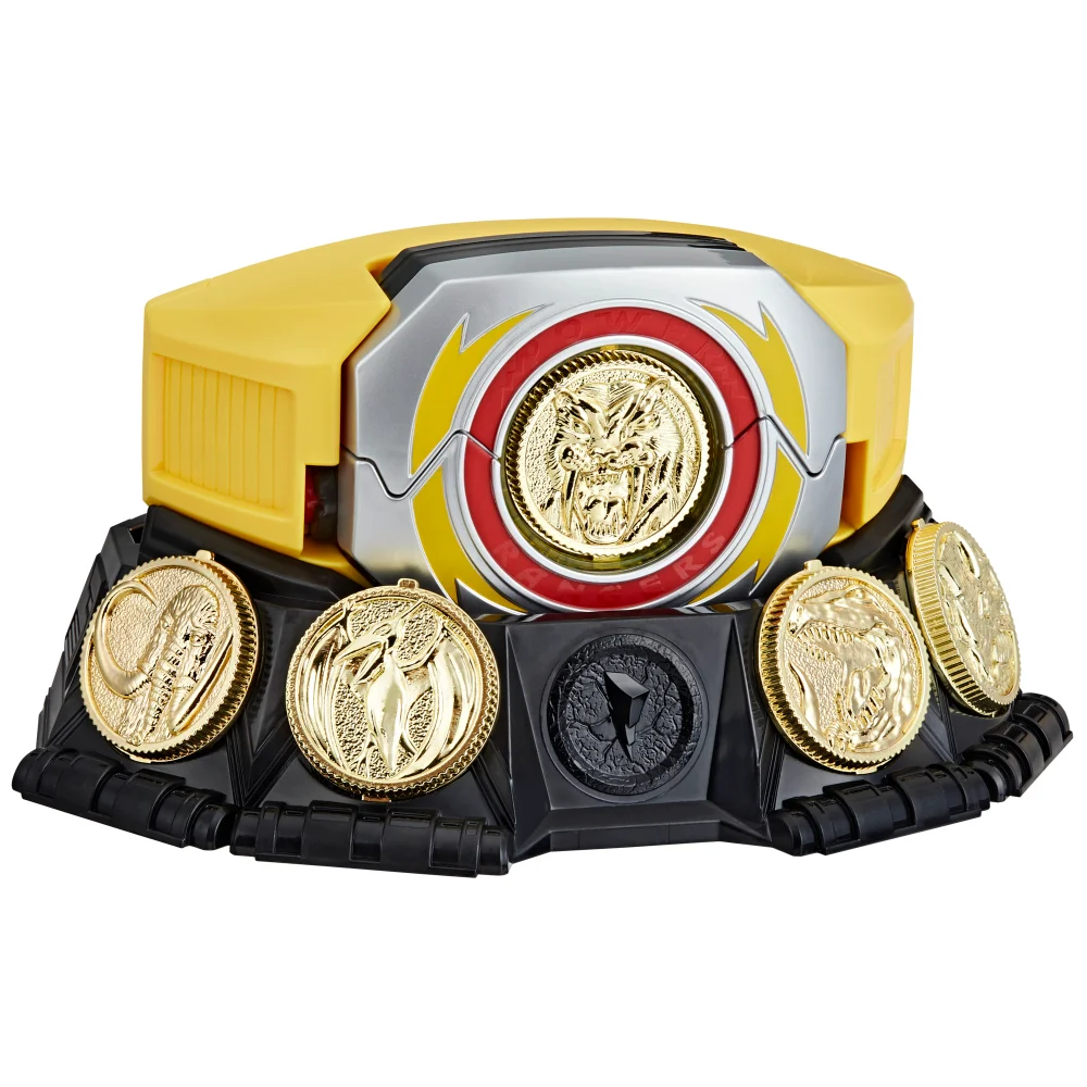 Hasbro Power Rangers Lightning Collection Mighty Morphin Yellow Ranger Power Morpher Bild 1