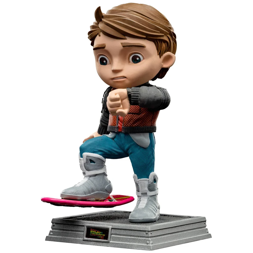 Iron Studios Back to the Future II Mini Co. PVC Figure Marty Mcfly 14cm Bild 1