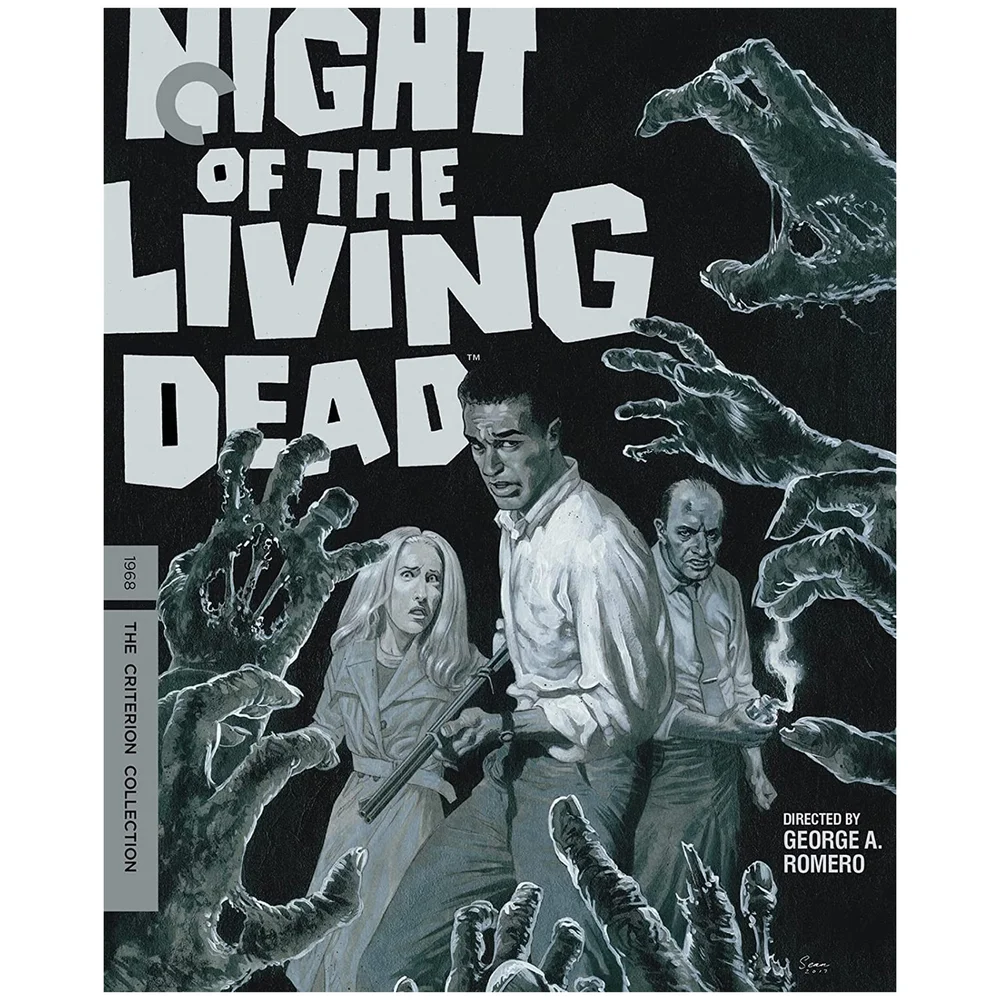 Night Of The Living Dead - The Criterion Collection 4K Ultra HD (Includes Blu-Ray) (US Import) Bild 1