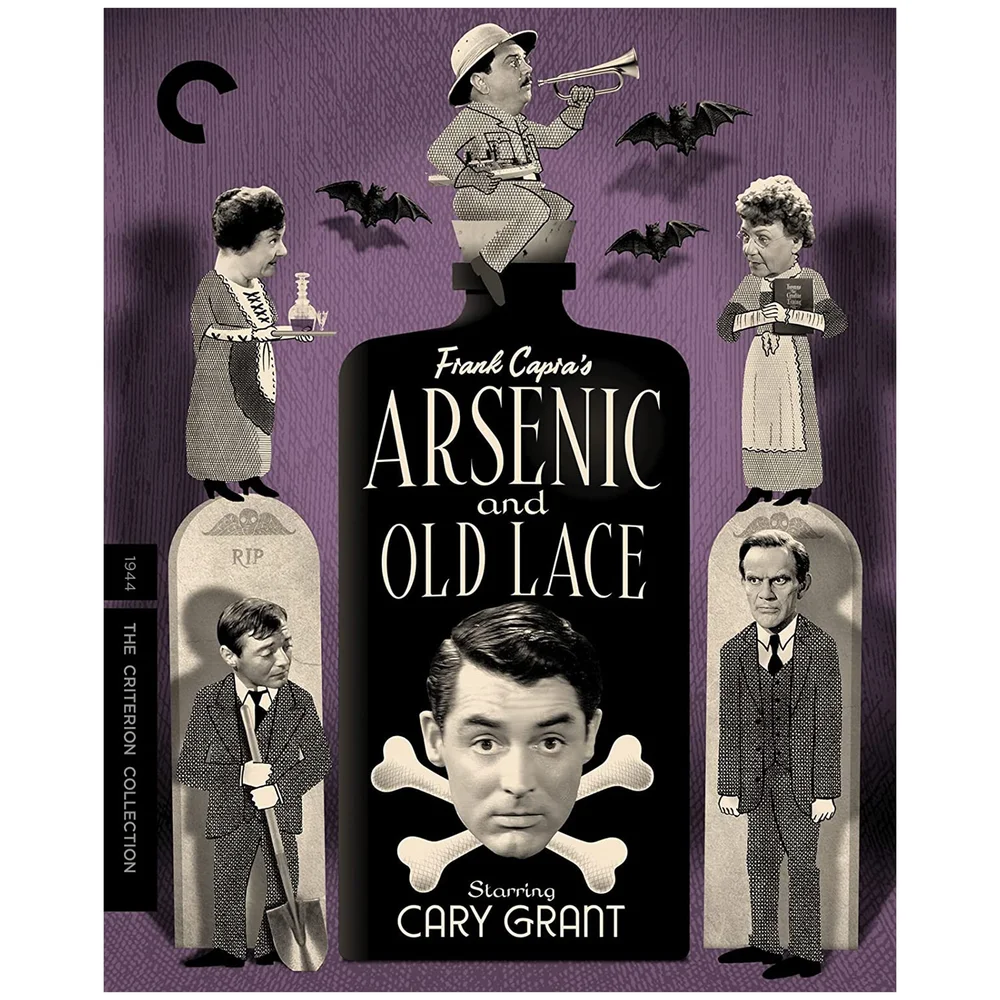 Arsenic and Old Lace - The Criterion Collection (US Import) Bild 1