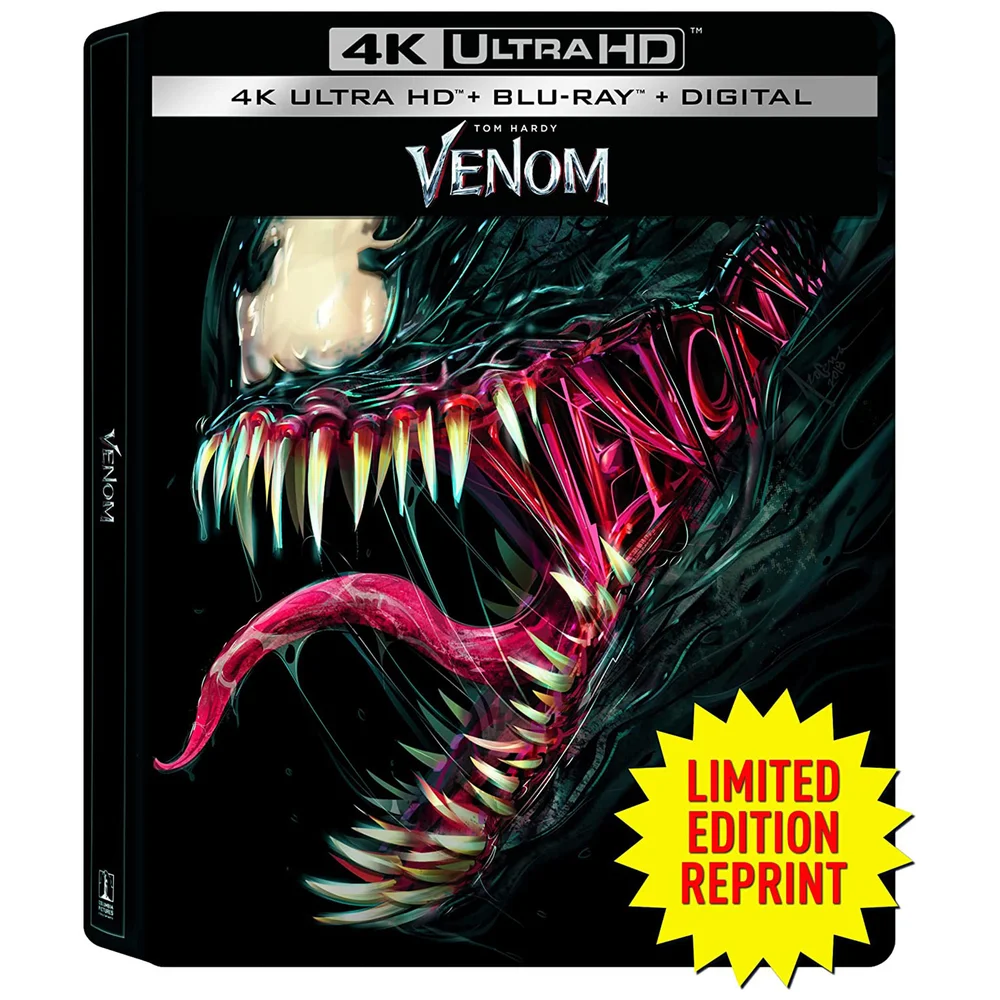 Venom Limited Edition 4K Ultra HD (Includes Blu-ray + Digital) (US Import) Bild 1