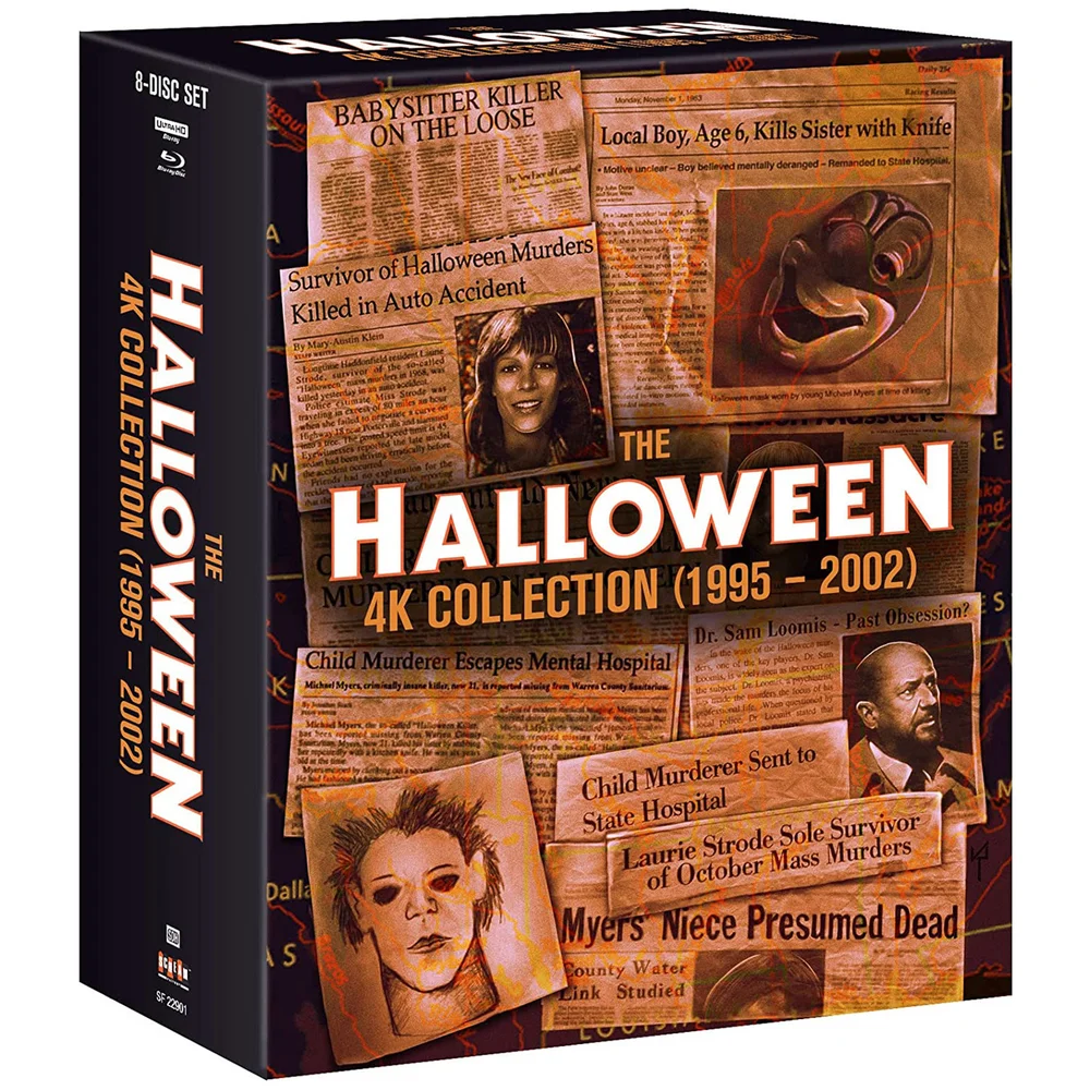The Halloween 4K Collection (1995 - 2002) (Includes Blu-ray) (US Import) Bild 1