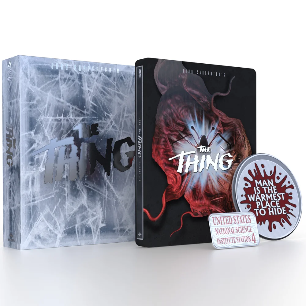 The Thing - Titans Of Cult 4K Ultra HD Steelbook Bild 1