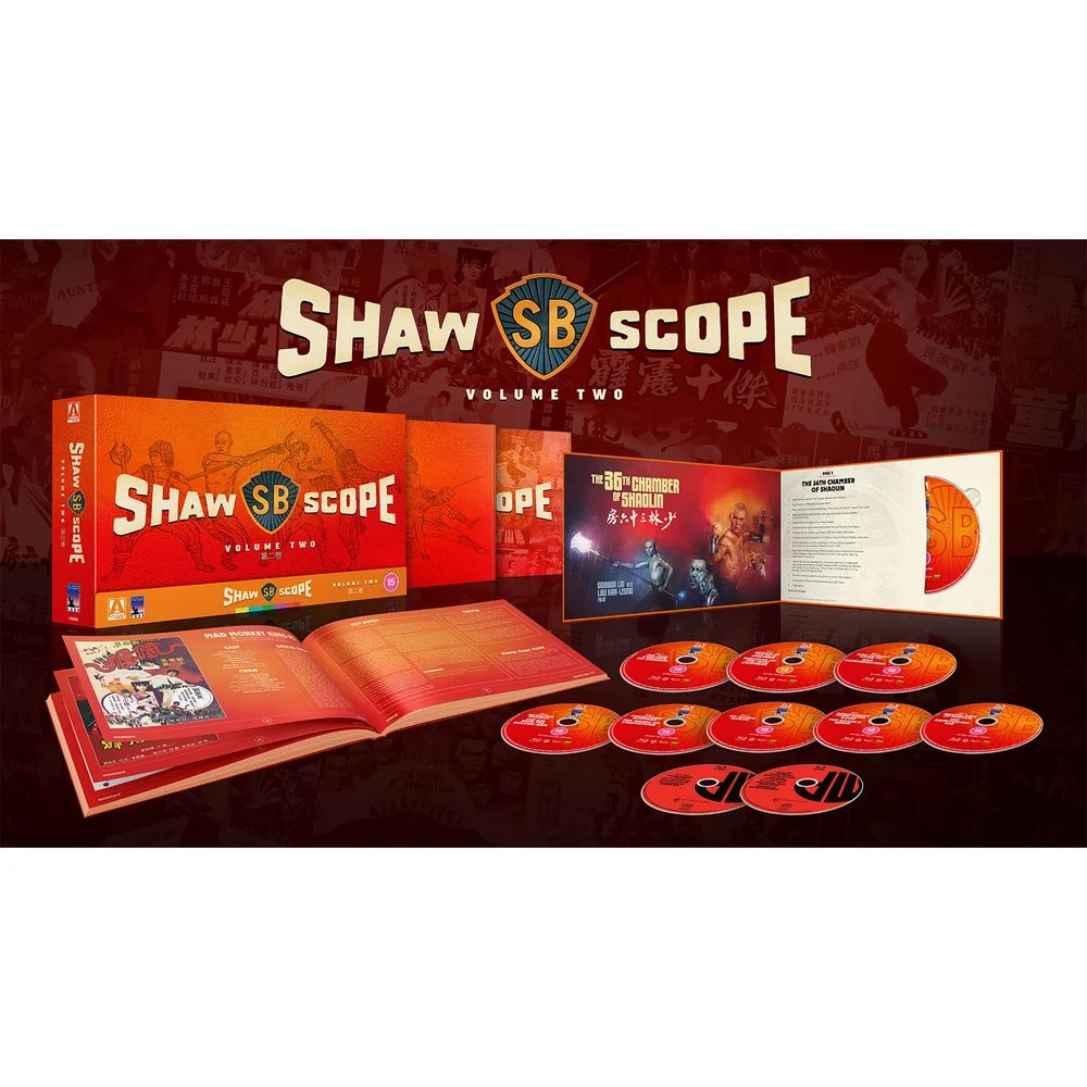 Shawscope Vol 2 Limited Edition Bild 1