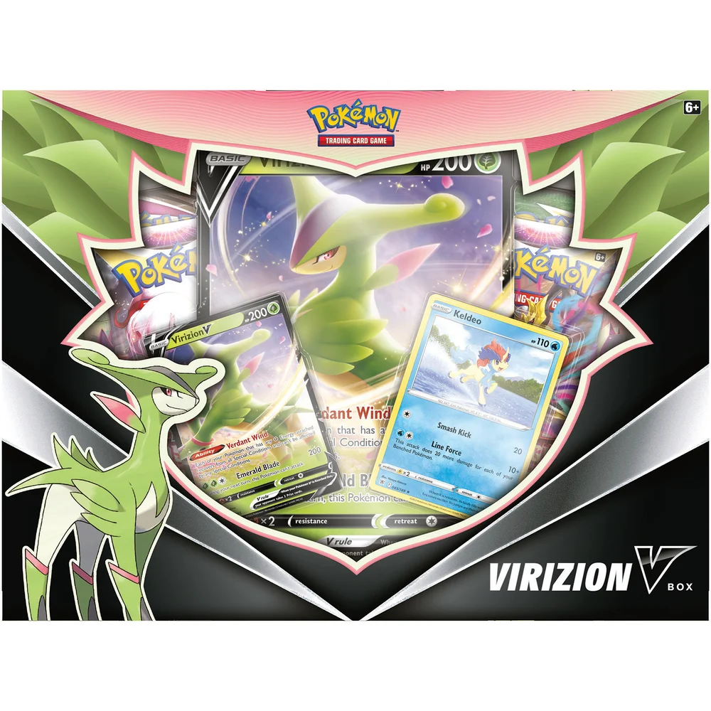 Pokémon TCG: Virizion V Box Bild 1