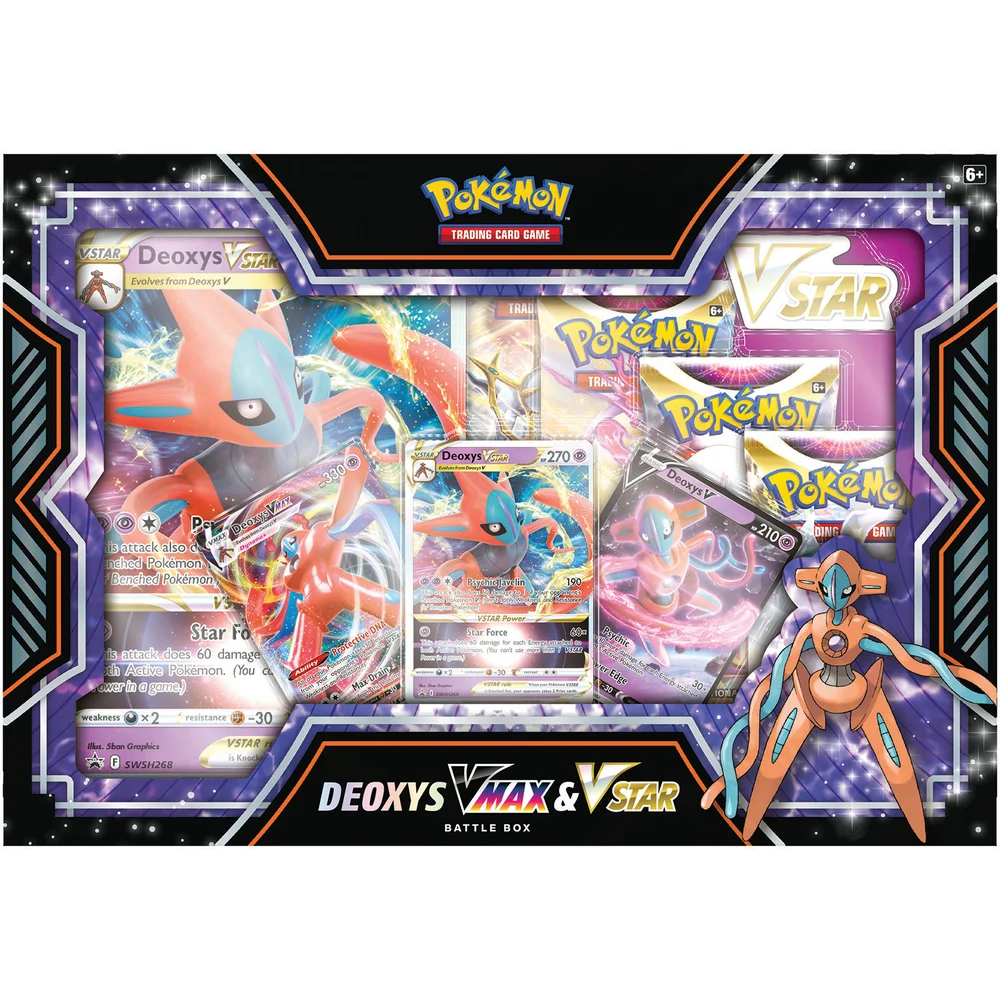 Pokémon TCG: Deoxys/ Zeraora VMAX & VSTAR Battle Box Bild 1