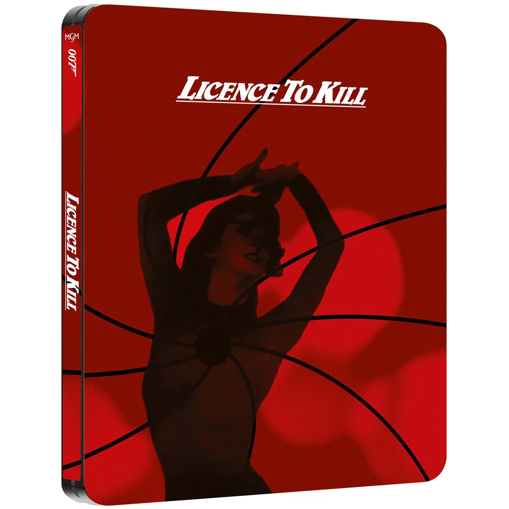 Licence to Kill Zavvi Exclusive Steelbook Bild 1