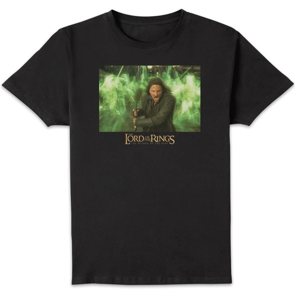 Lord Of The Rings Aragorn Men's T-Shirt - Black - S Bild 1