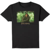Lord Of The Rings Aragorn Men's T-Shirt - Black - undefined undefined