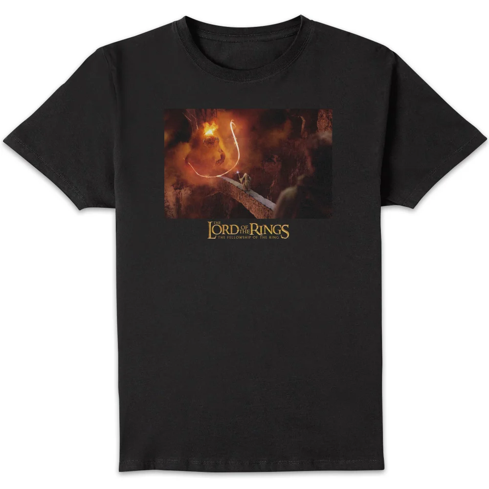 Lord Of The Rings You Shall Not Pass Men's T-Shirt - Black - S Bild 1