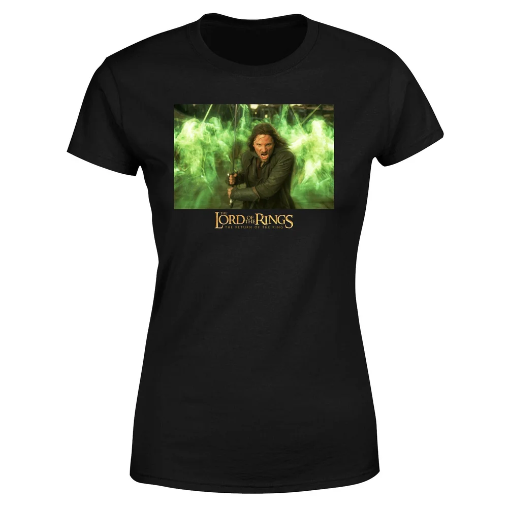 Lord Of The Rings Aragorn Women's T-Shirt - Black - XS Bild 1