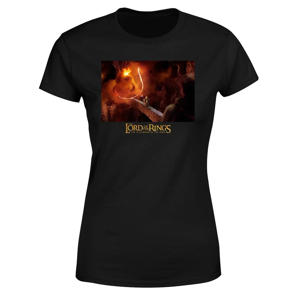 Lord Of The Rings You Shall Not Pass Women's T-Shirt - Black - XS Bild 1