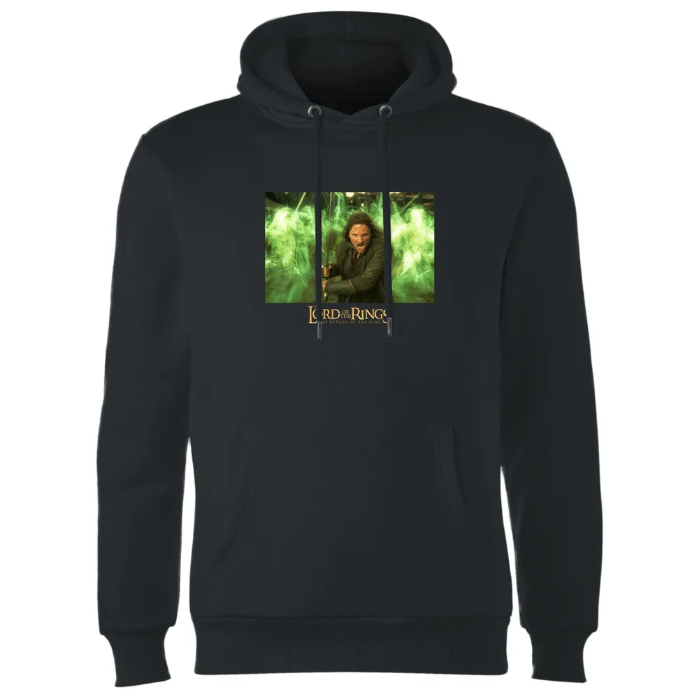 Lord Of The Rings Aragorn Hoodie - Black - S Bild 1