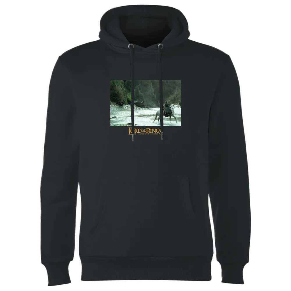 Lord Of The Rings Arwen Hoodie - Black - S Bild 1