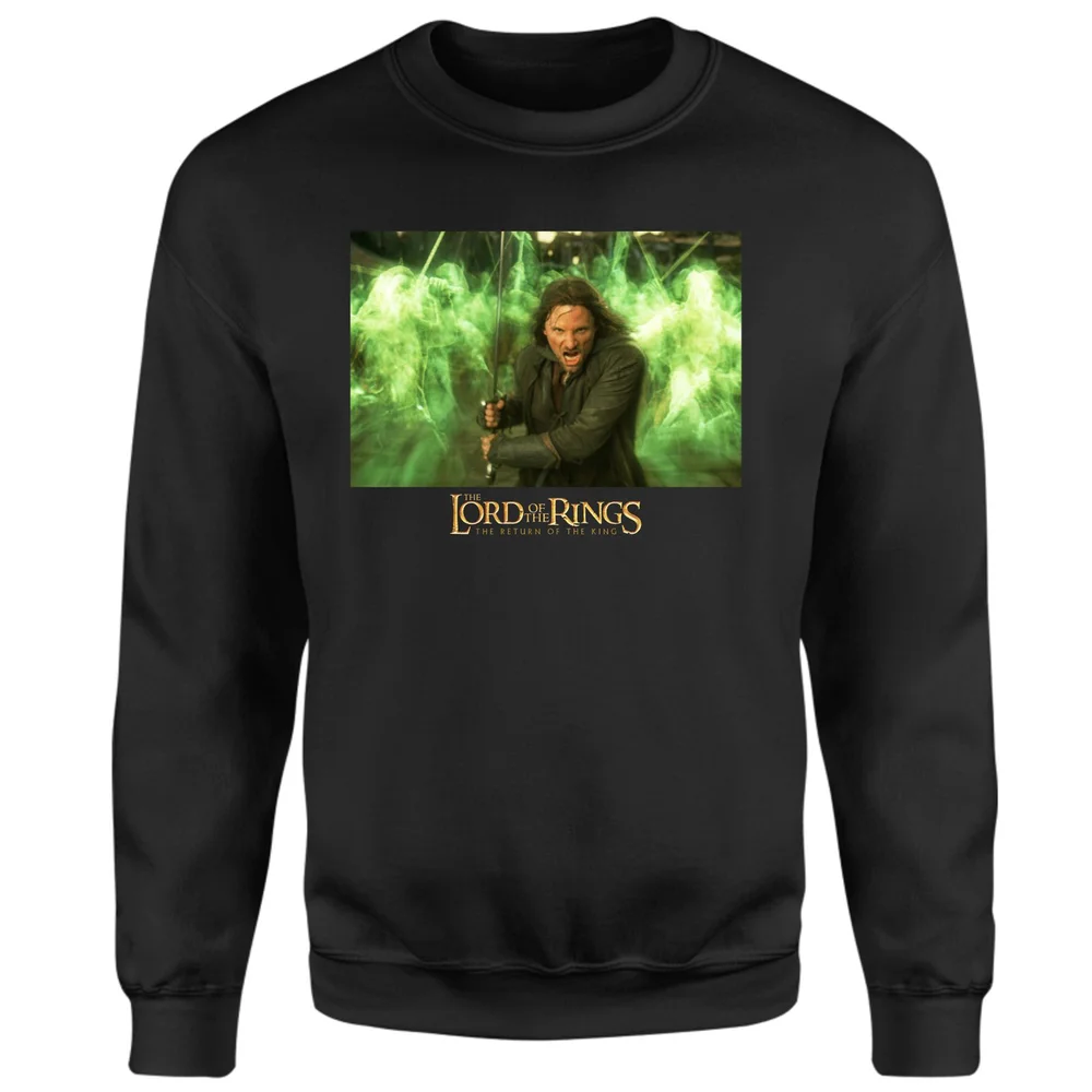 Lord Of The Rings Aragorn Sweatshirt - Black - S Bild 1