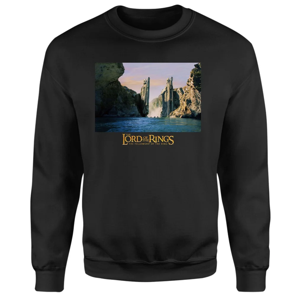 Lord Of The Rings Argonath Sweatshirt - Black - S Bild 1