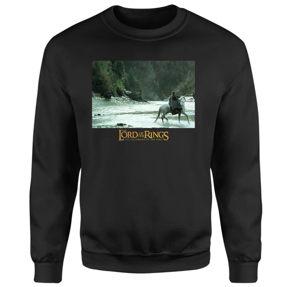 Lord Of The Rings Arwen Sweatshirt - Black - S Bild 1