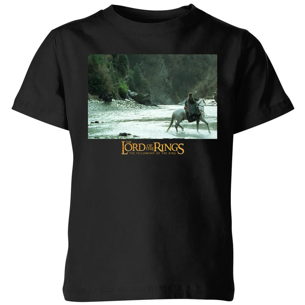 Lord Of The Rings Arwen Kids' T-Shirt - Black - 3-4 Jahre Bild 1