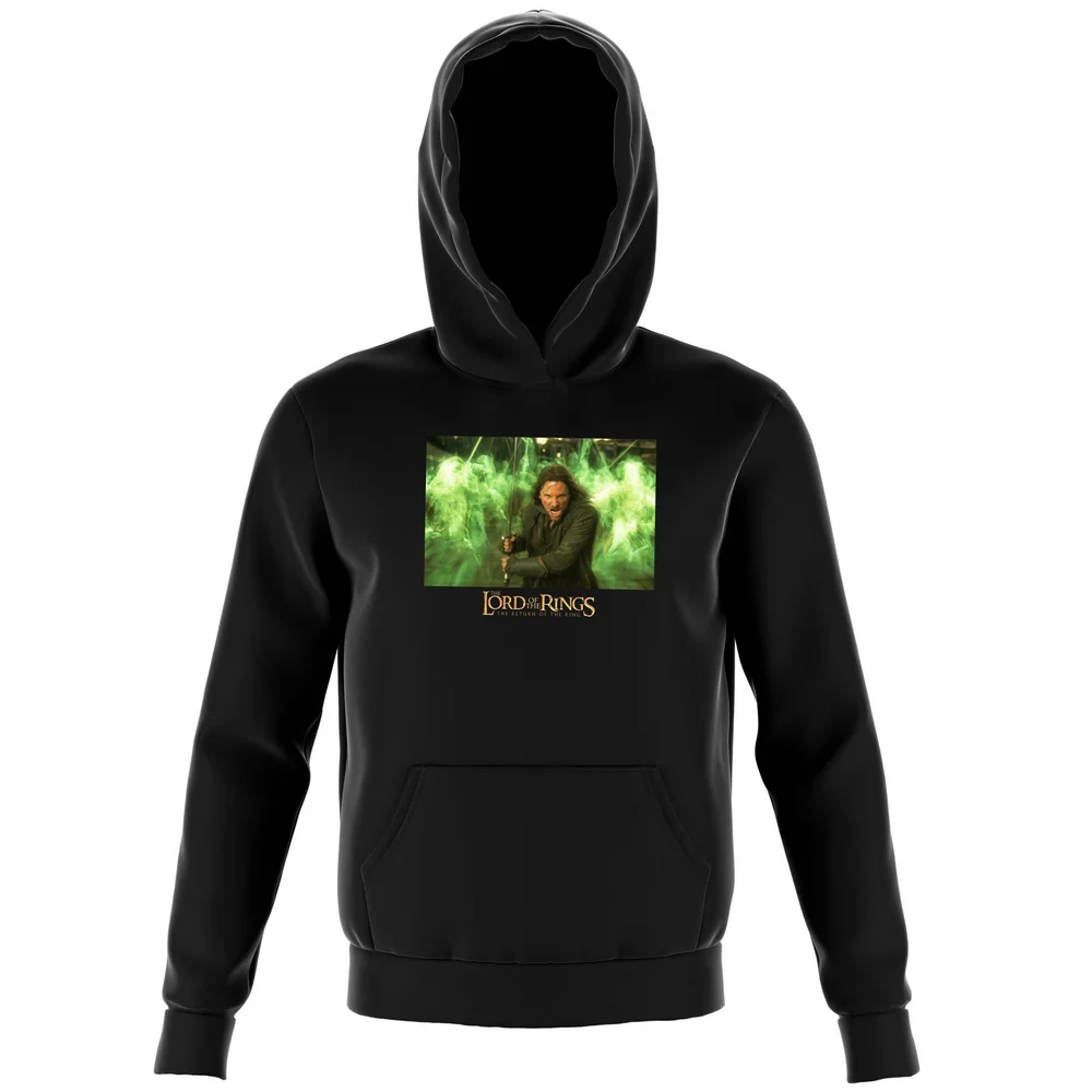 Lord Of The Rings Aragorn Kids' Hoodie - Black - 3-4 Jahre Bild 1