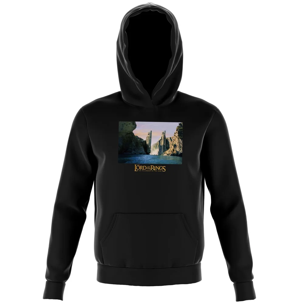 Lord Of The Rings Argonath Kids' Hoodie - Black - 3-4 Jahre Bild 1
