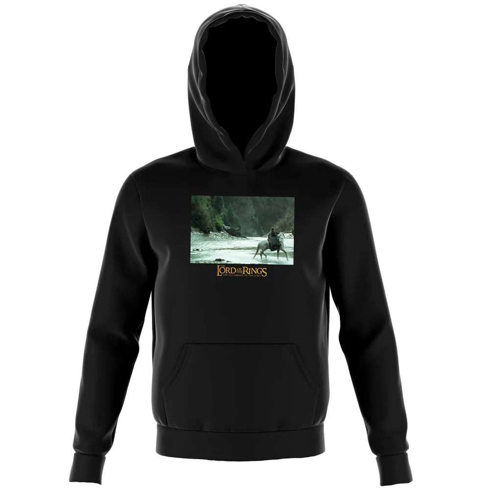 Lord Of The Rings Arwen Kids' Hoodie - Black - 3-4 Jahre Bild 1