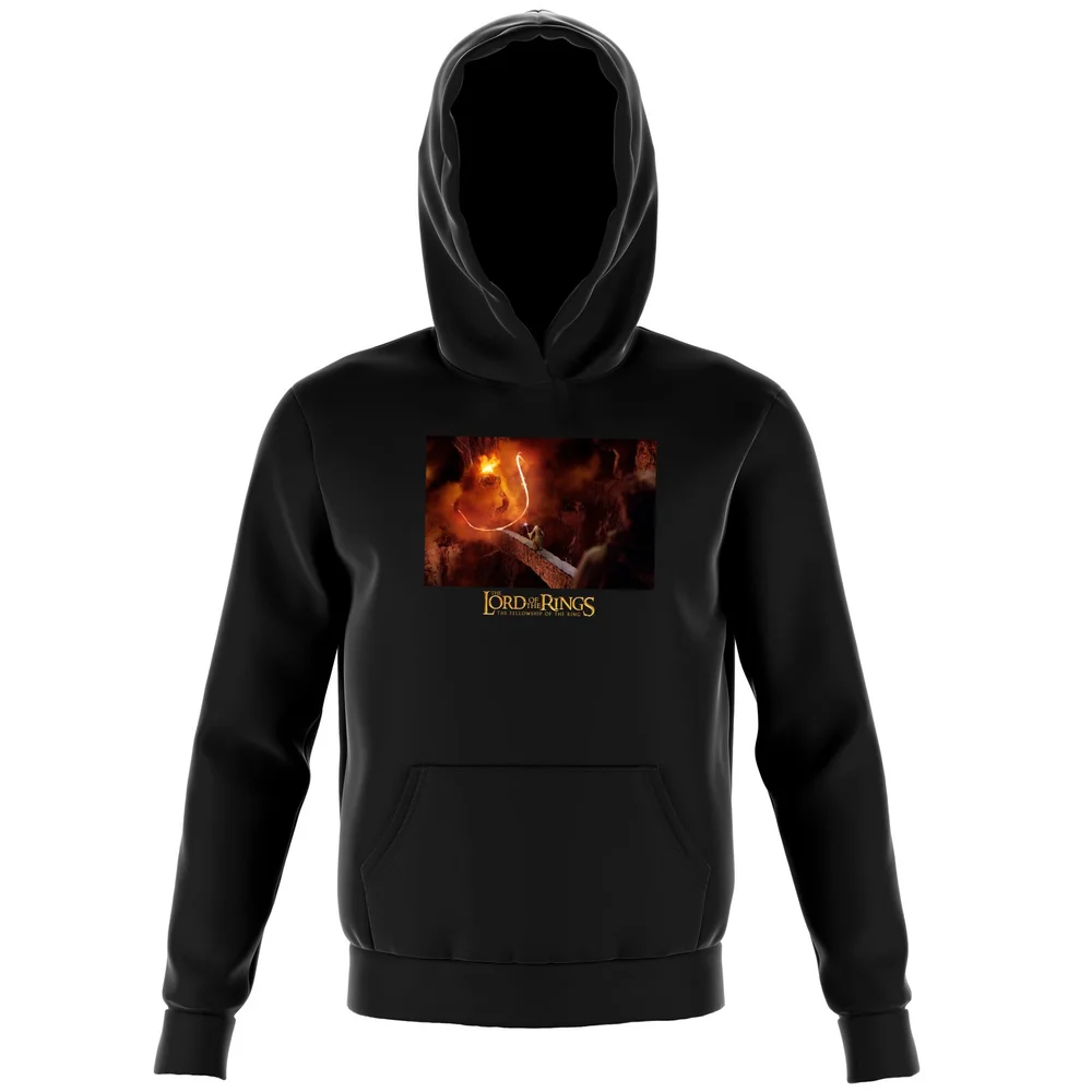 Lord Of The Rings You Shall Not Pass Kids' Hoodie - Black - 9-10 Jahre Bild 1