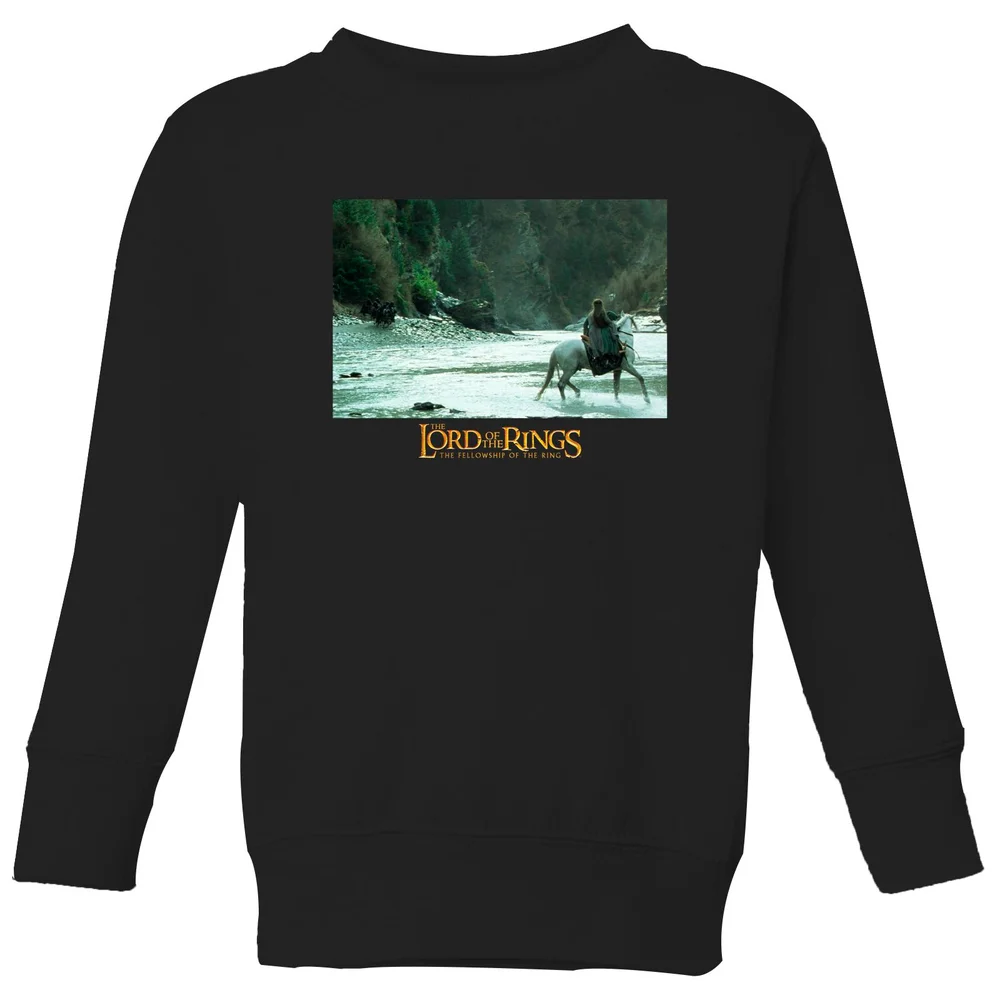 Lord Of The Rings Arwen Kids' Sweatshirt - Black - 3-4 Jahre Bild 1