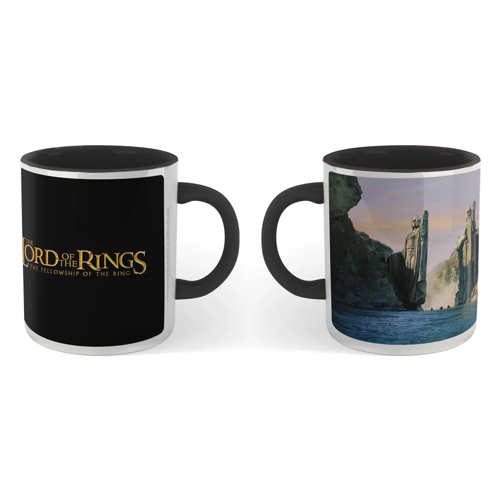 Lord Of The Rings Argonath Mug - Black Bild 1
