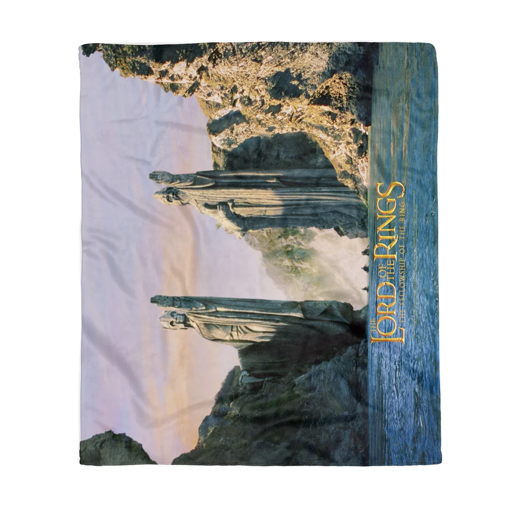 Lord Of The Rings Argonath Fleece Blanket - M Bild 1