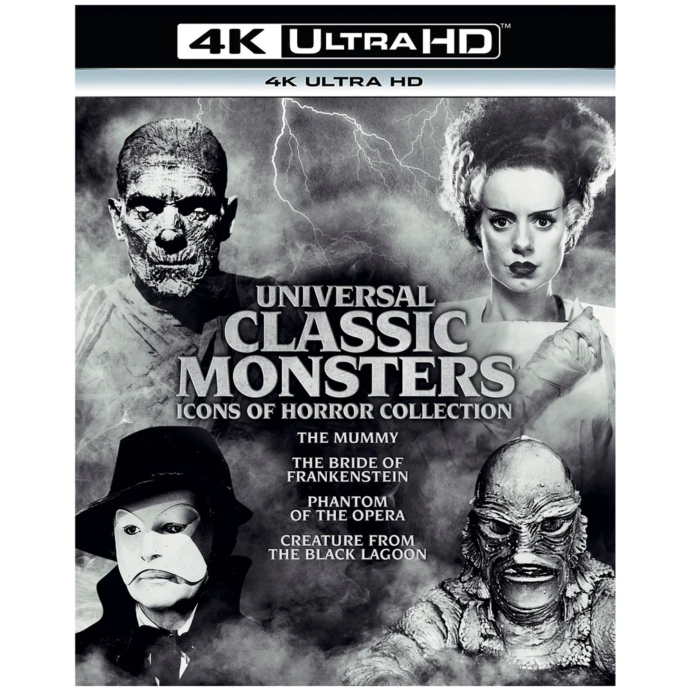Universal Classic Monsters: Icons of Horror Collection vol.2 4K Ultra HD Bild 1
