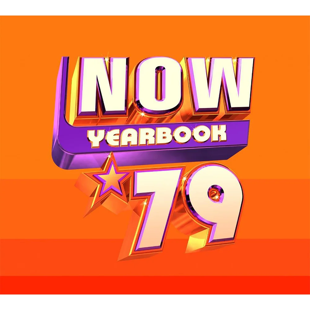 NOW – Yearbook 1979 3LP (Orange Vinyl) Bild 1