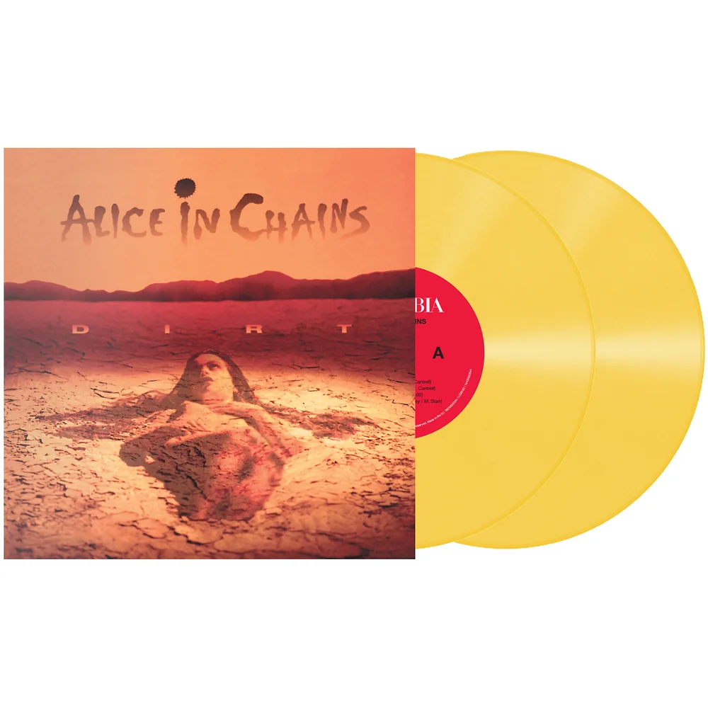 Alice in Chains Dirt Limited Edition Yellow Vinyl 2LP Bild 1