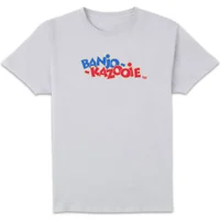 Banjo-Kazooie Logo Unisex T-Shirt - White