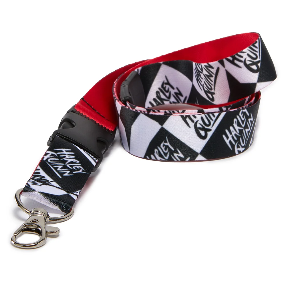 Akedo x DC Harley Quinn Lanyard Bild 1