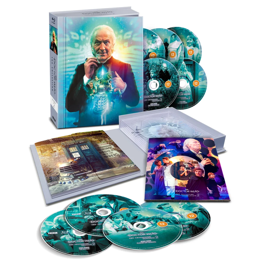 Doctor Who: The Complete Season 2 (Limited Edition) Bild 1