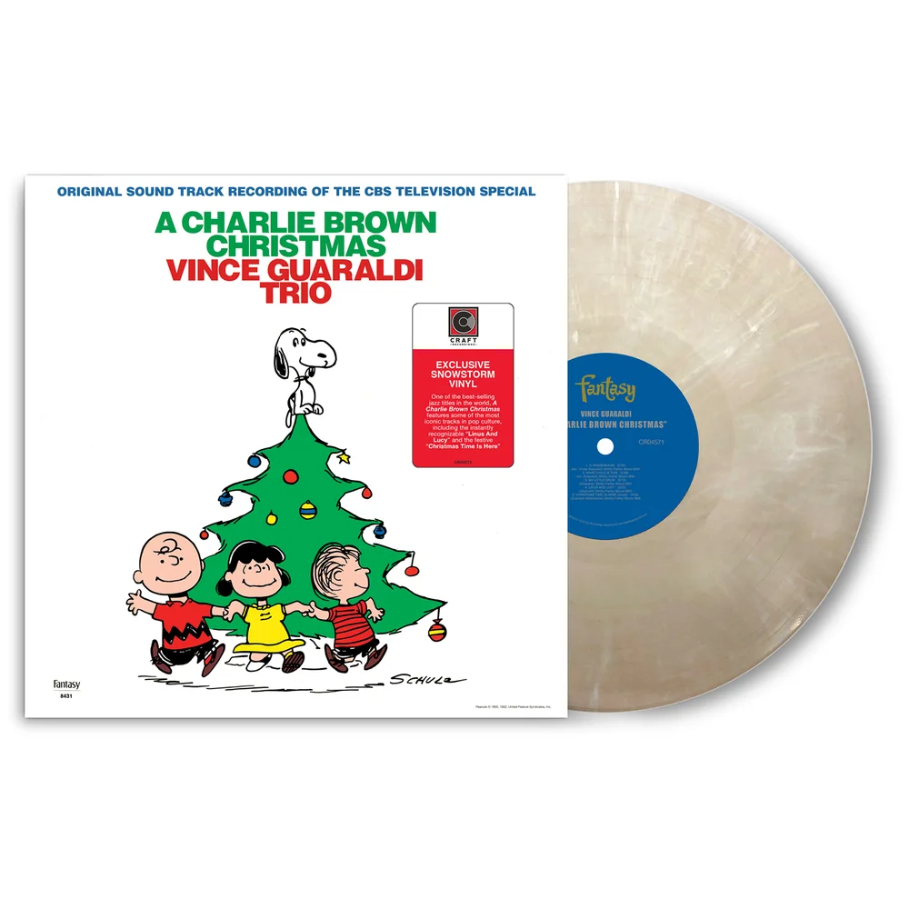 A Charlie Brown Christmas Limited Edition LP (Snowball Coloured Vinyl) Bild 1