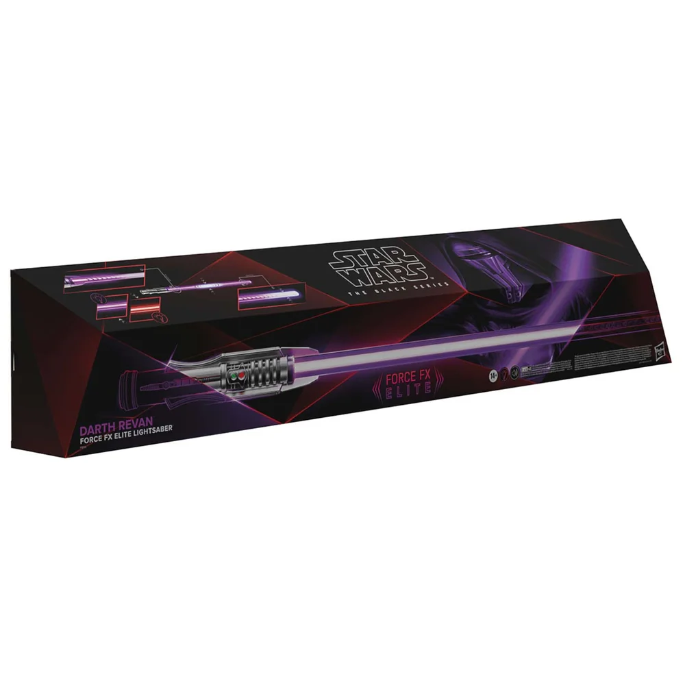 Hasbro Star Wars The Black Series Darth Revan Force FX Elite Electronic Lightsaber Bild 1