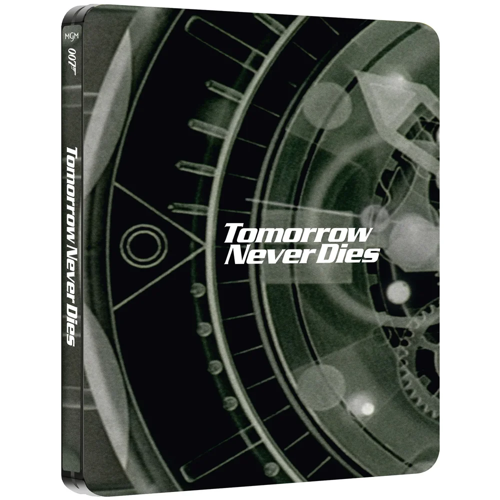 Tomorrow Never Dies Zavvi Exclusive Steelbook Bild 1