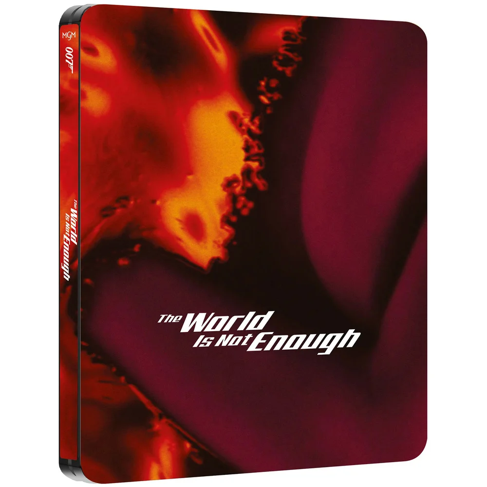 The World Is Enough Zavvi Exclusive Steelbook Bild 1