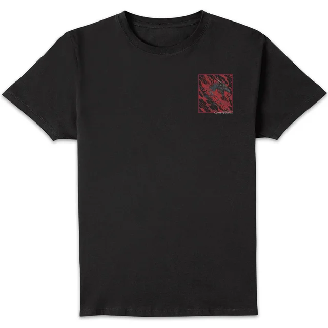 Game of Thrones Fire And Blood Men's T-Shirt - Black