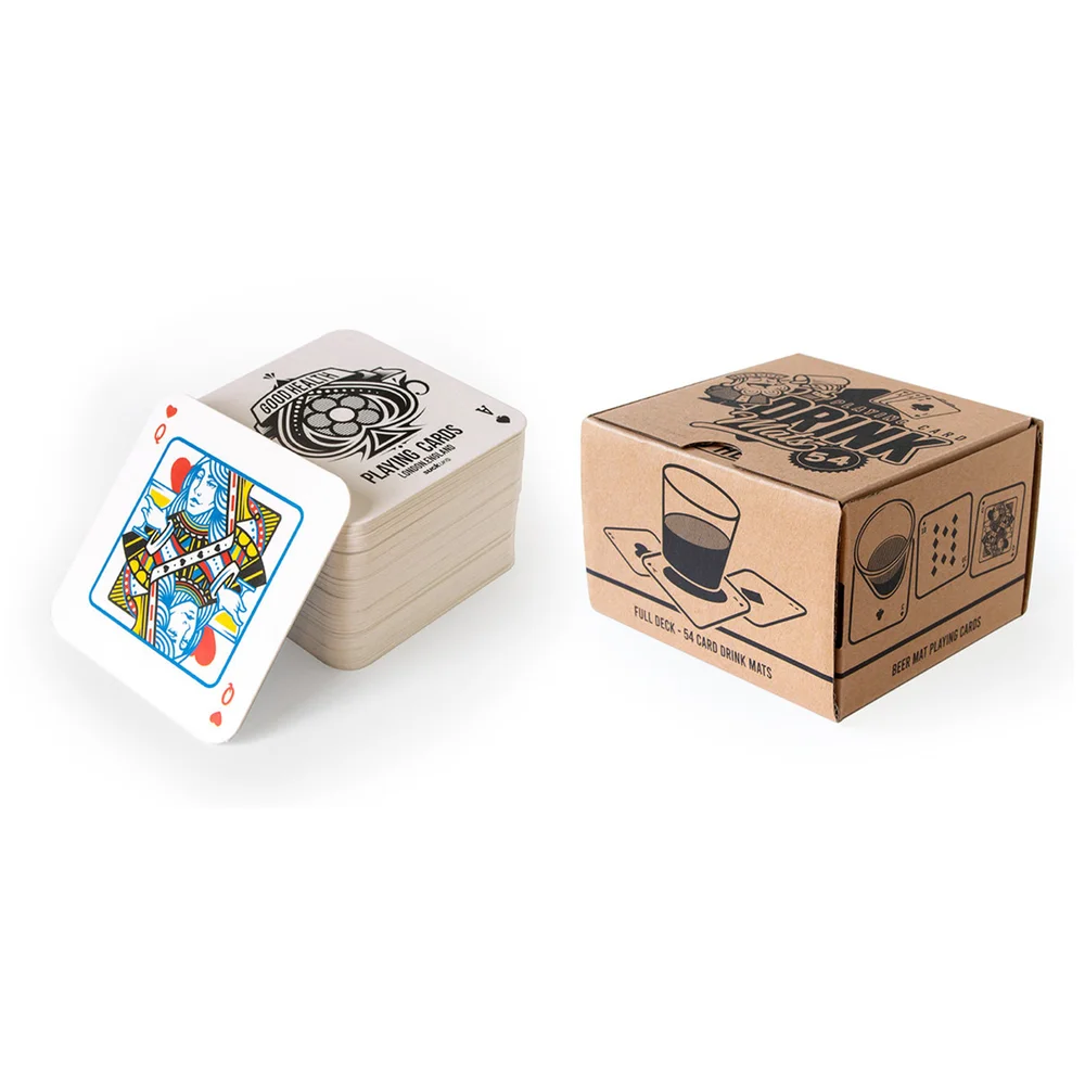 Playing Card Drink Mats Bild 1